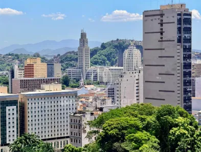 Apartamento com 1 Quarto à venda, 31m² no Centro, Rio de Janeiro