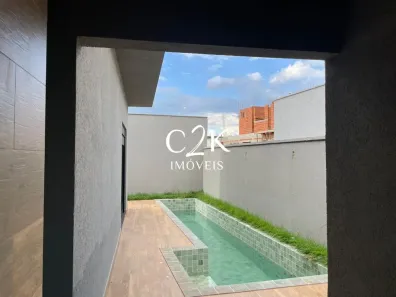 Casa de Condomínio com 4 Quartos à venda, 235m² no Fazenda Vau das Pombas, Goiânia