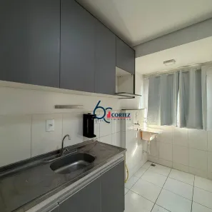 Apartamento com 2 Quartos para alugar, 49m² no Chácara Luza, Rio Claro