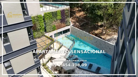 Apartamento com 3 Quartos à venda, 104m² no Santa Lúcia, Vitória