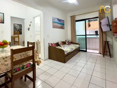 Apartamento com 1 Quarto à venda, 50m² no Ocian, Praia Grande