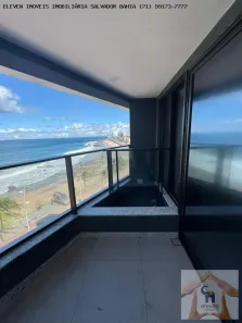 Apartamento com 1 Quarto à venda, 34m² no Ondina, Salvador