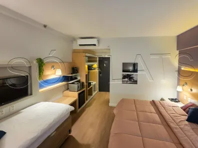 Flat com 1 Quarto à venda, 24m² no Gonzaga, Santos
