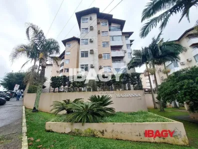 Apartamento com 1 Quarto para alugar, 50m² no Itacorubi, Florianópolis