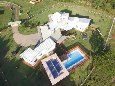 Casa com 4 Quartos à venda, 650m² no Chácara de Recreio Jardim Alvorada, Botucatu
