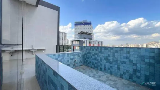 Cobertura com 3 Quartos à venda, 156m² no Sion, Belo Horizonte
