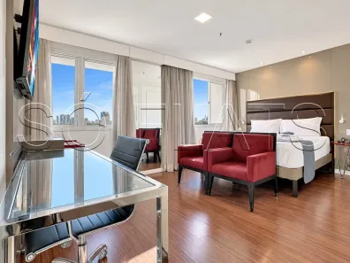 Flat com 1 Quarto à venda, 25m² no Vila Olímpia, São Paulo