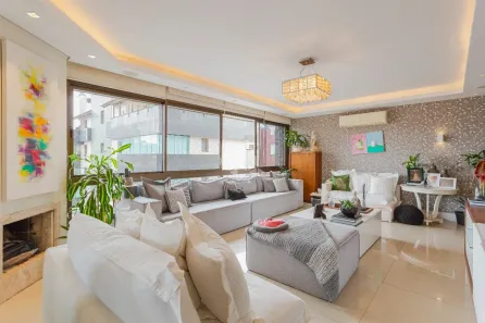 Apartamento com 3 Quartos à venda, 150m² no Petrópolis, Porto Alegre