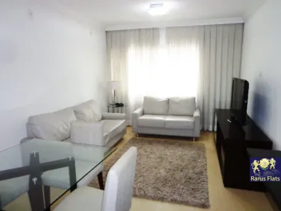 Flat com 1 Quarto para alugar, 40m² no Itaim Bibi, São Paulo