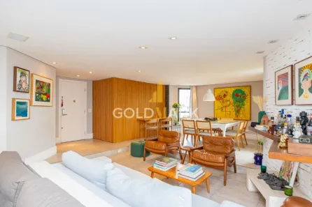 Apartamento com 3 Quartos à venda, 172m² no Indianópolis, São Paulo