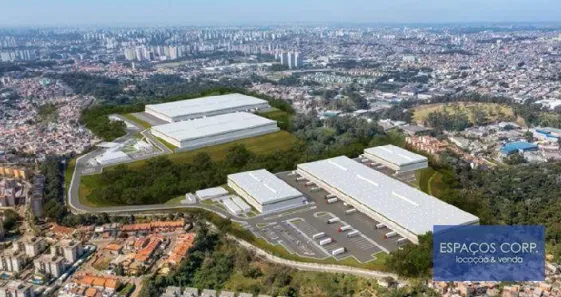 Galpão/Depósito/Armazém para alugar, 42963m² no Jardim Três Marias, Taboão da Serra