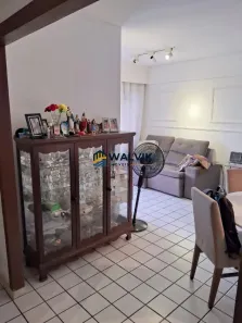 Apartamento com 3 Quartos à venda, 74m² no Tamarineira, Recife