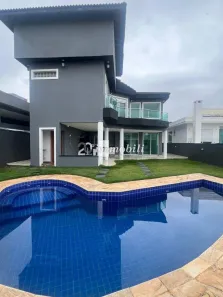 Casa de Condomínio com 5 Quartos para alugar, 423m² no Jardim do Golf I, Jandira