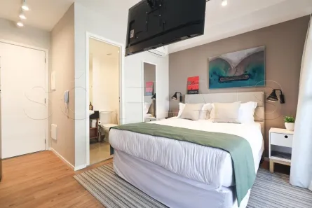 Apartamento com 1 Quarto à venda, 26m² no Jardim Paulista, São Paulo