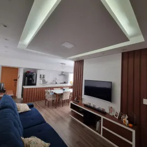 Apartamento com 3 Quartos à venda, 96m² no Vila Scarpelli, Santo André