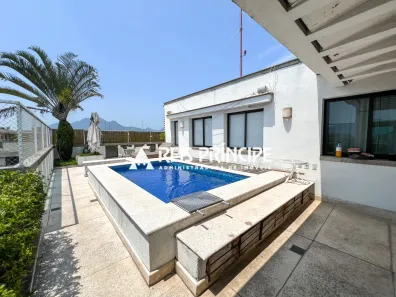 Cobertura com 5 Quartos para venda ou aluguel, 430m² no Barra da Tijuca, Rio de Janeiro