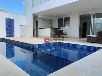 Casa de Condomínio com 4 Quartos à venda, 262m² no Vila Jorge Zambon, Jaguariúna