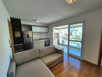 Apartamento com 1 Quarto para venda ou aluguel, 40m² no Sumaré, São Paulo
