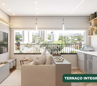 Apartamento com 2 Quartos à venda, 36m² no Vila Sônia, São Paulo