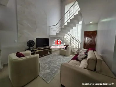 Casa de Condomínio com 4 Quartos para alugar, 218m² no Ponta Negra, Manaus