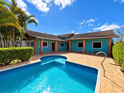 Fazenda/Sítio com 3 Quartos à venda, 200m² no Nova Rheata, Boituva