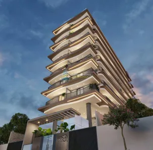 Apartamento com 2 Quartos à venda, 59m² no Tupi, Praia Grande