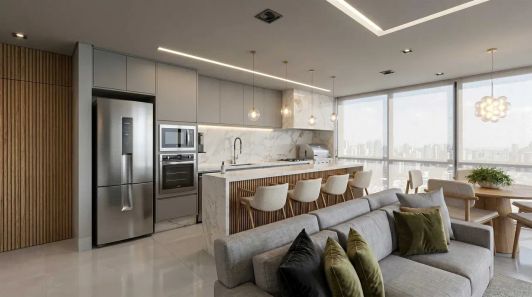 Apartamento com 2 Quartos à venda, 115m² no Vila Ocidental, Presidente Prudente