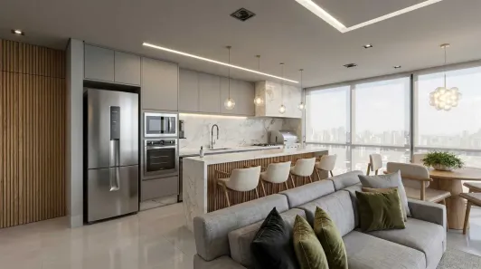 Apartamento com 2 Quartos à venda, 115m² no Vila Ocidental, Presidente Prudente