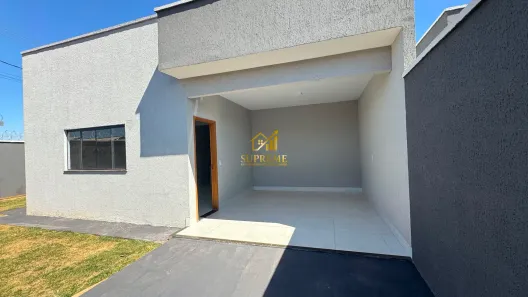 Casa com 2 Quartos à venda, 125m² no Residencial Solar Embaúba, Trindade