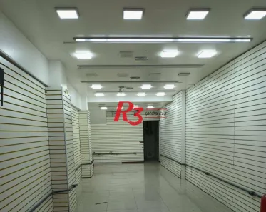 Ponto Comercial para alugar, 81m² no Gonzaga, Santos