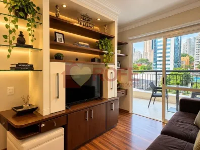 Apartamento com 2 Quartos para alugar, 71m² no Indianópolis, São Paulo