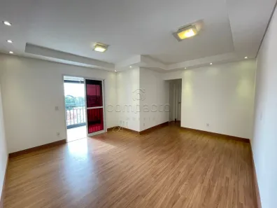 Apartamento com 2 Quartos para alugar, 90m² no Jardim Santa Catarina, São José do Rio Preto