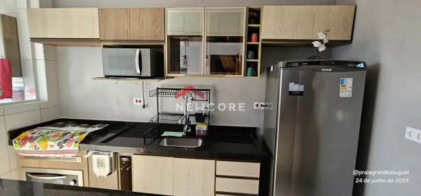 Apartamento com 1 Quarto à venda, 46m² no Maracanã, Praia Grande