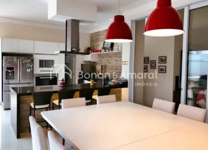 Casa de Condomínio com 3 Quartos à venda, 233m² no Loteamento Parque dos Alecrins, Campinas