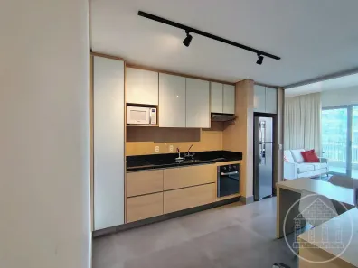 Apartamento com 1 Quarto para alugar, 61m² no Itaim Bibi, São Paulo