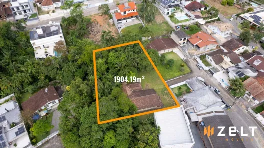 Lote/Terreno à venda, 1904m² no Velha, Blumenau