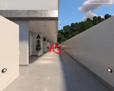 Casa com 2 Quartos à venda, 90m² no Marapé, Santos
