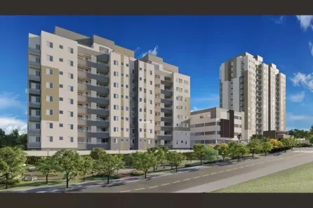 Apartamento com 2 Quartos à venda, 54m² no Paquetá, Belo Horizonte