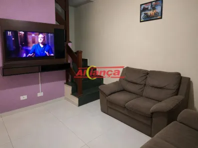 Sobrado com 2 Quartos à venda, 85m² no Jardim Flor da Montanha, Guarulhos