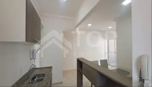 Apartamento com 2 Quartos para alugar, 62m² no Jardim Gibertoni, São Carlos