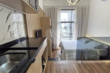 Apartamento com 1 Quarto à venda, 22m² no Jardim das Acácias, São Paulo