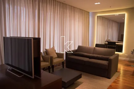Flat com 1 Quarto para alugar, 68m² no Vila Olímpia, São Paulo