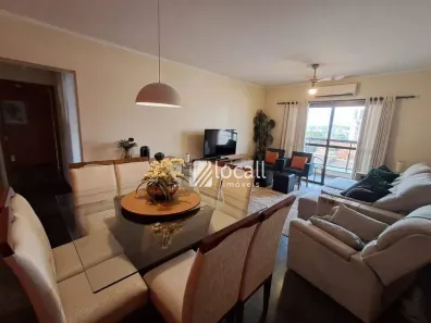 Apartamento com 3 Quartos à venda, 137m² no Vila Nossa Senhora da Paz, São José do Rio Preto
