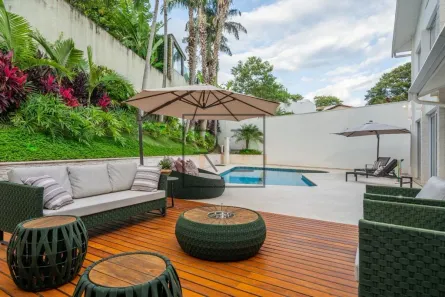 Casa de Condomínio com 3 Quartos à venda, 529m² no Caminhos de San Conrado (Sousas), Campinas