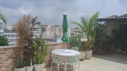 Cobertura com 2 Quartos à venda, 160m² no Rio Comprido, Rio de Janeiro