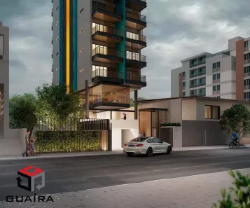 Apartamento com 1 Quarto à venda, 30m² no Jardim, Santo André