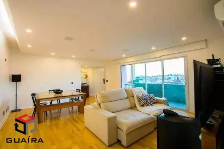 Apartamento com 3 Quartos para alugar, 191m² no Vila Valparaíso, Santo André