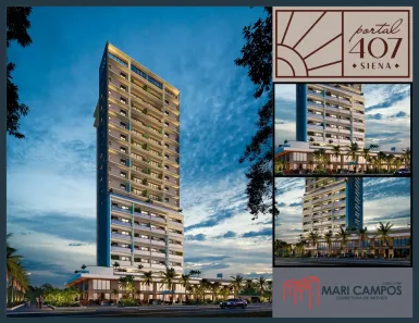 Apartamento com 2 Quartos à venda, 79m² no Plano Diretor Sul, Palmas