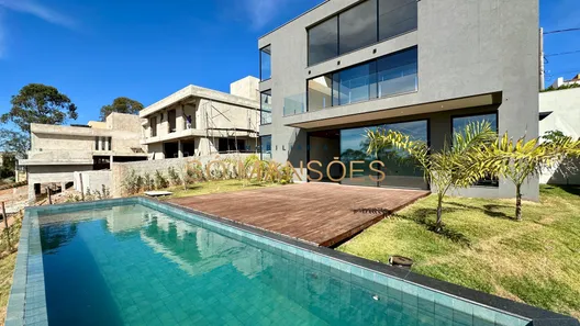 Casa de Condomínio com 4 Quartos à venda, 445m² no Alphaville - Lagoa dos Ingleses, Nova Lima