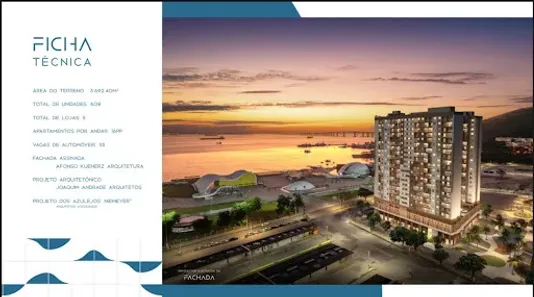 Apartamento com 2 Quartos à venda, 52m² no Centro, Niterói